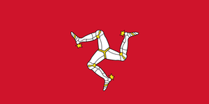 Isle of Man Flag