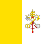 Holy See  (Vatican City State) Flag