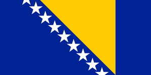 Bosnia and Herzegovina Flag