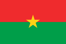 Burkina Faso Flag