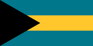 Bahamas Flag