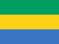 Gabon Flag