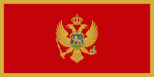 Montenegro Flag