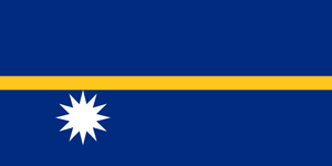 Nauru Flag