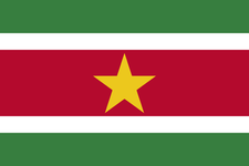 Suriname Flag