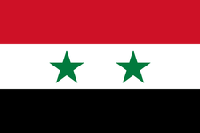 Syrian Arab Republic Flag