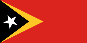 Timor-Leste Flag