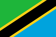 Tanzania Flag