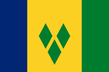 Saint Vincent and the Grenadines Flag